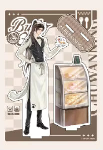 The Husky and His White Cat Shizun Cafe Acrylic Stand