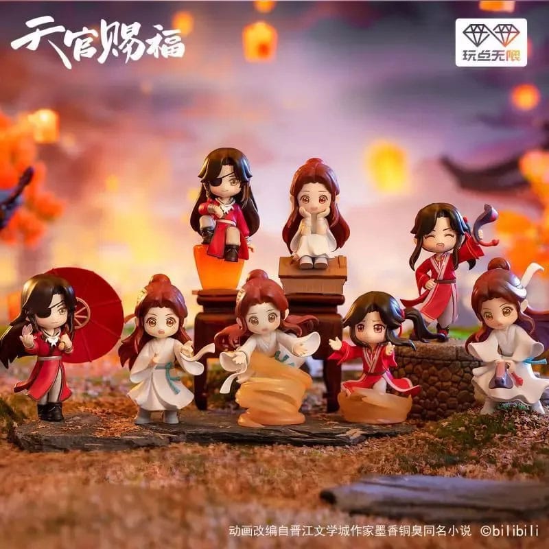 Heaven Official's Blessing Lucky to Meet You Figure Blind Box