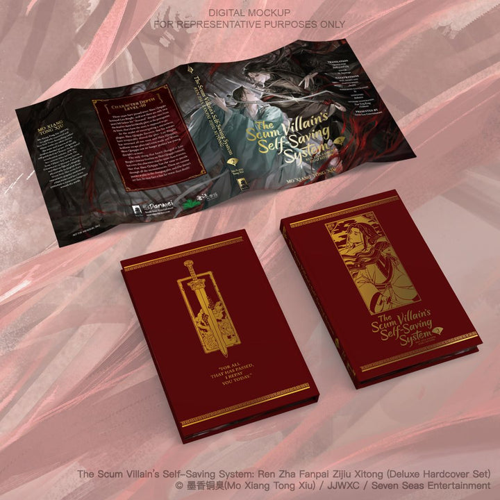 The Scum Villain's Self-Saving System: Ren Zha Fanpai Zijiu Xitong (Deluxe Hardcover Novel) Box Set