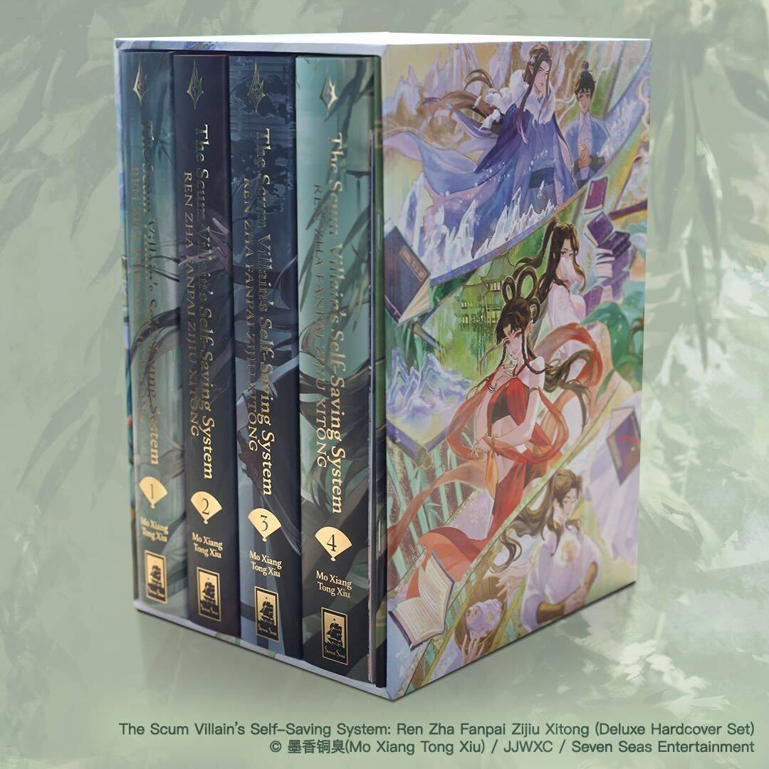 The Scum Villain's Self-Saving System: Ren Zha Fanpai Zijiu Xitong (Deluxe Hardcover Novel) Box Set