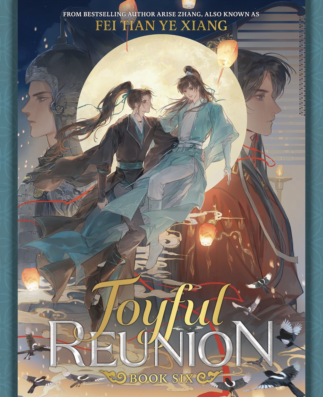 Joyful Reunion (Novel) Vol. 6