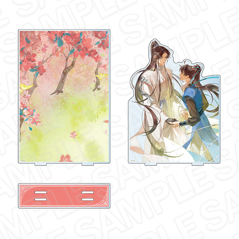 The Husky and His White Cat Shizun Acrylic Diorama