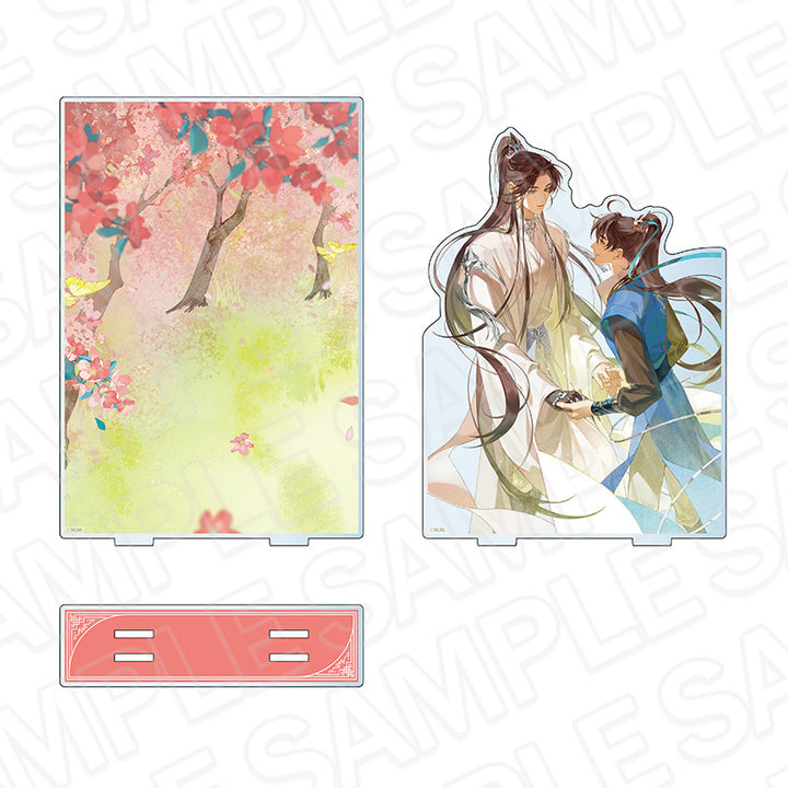 The Husky and His White Cat Shizun Acrylic Diorama