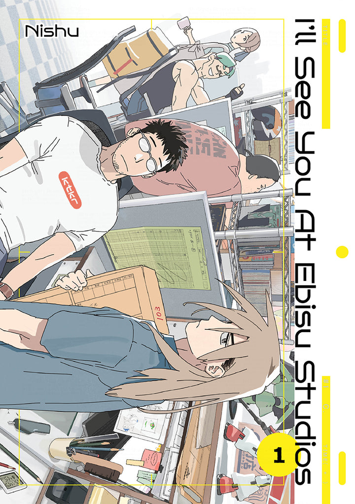 I’ll See You at Ebisu Studios, Vol. 1
