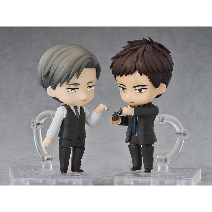 Twittering Birds Never Fly Yashiro & Chikara Doumeki Nendoroid Set