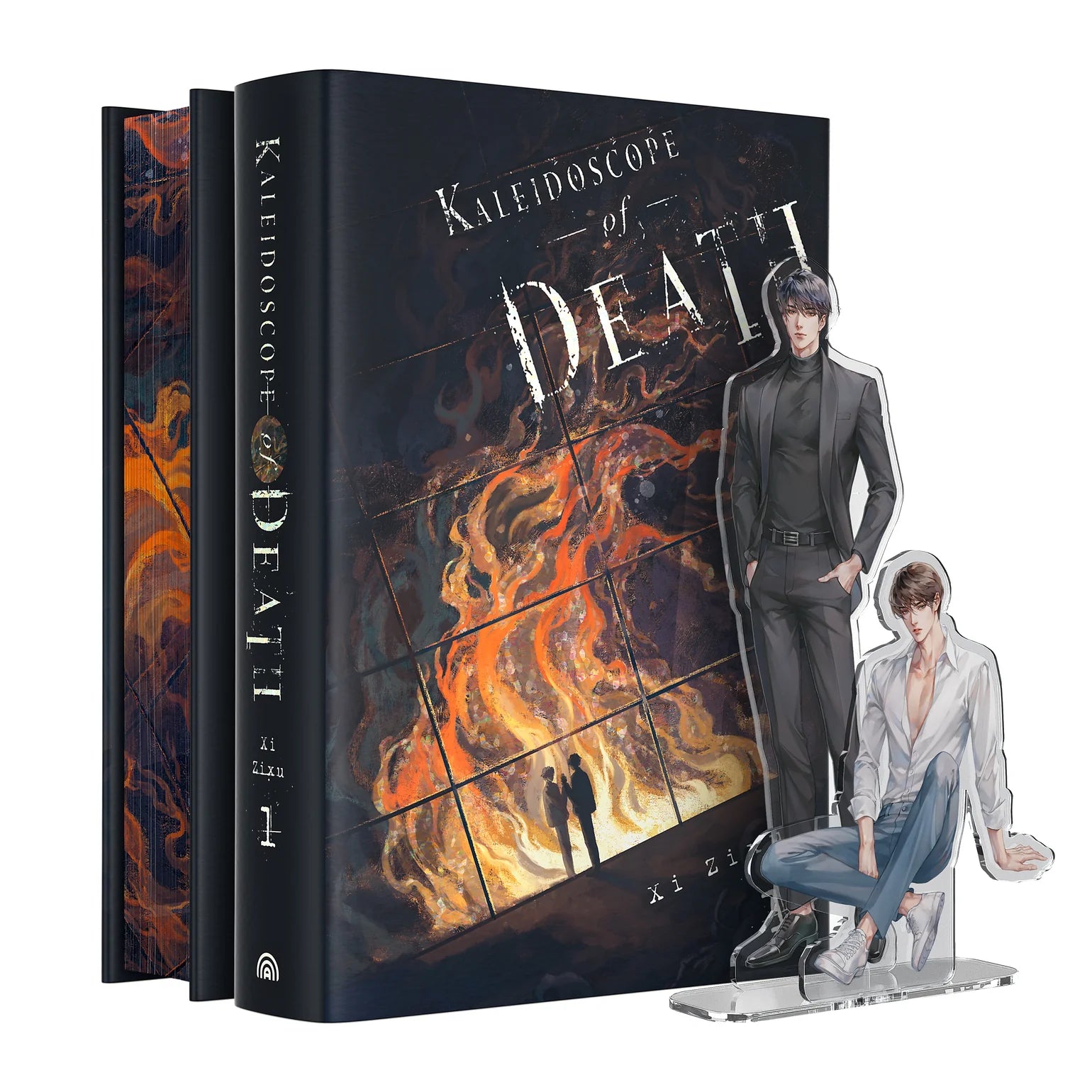 Kaleidoscope of Death Vol. 1 (Hardcover) + acrylic standee