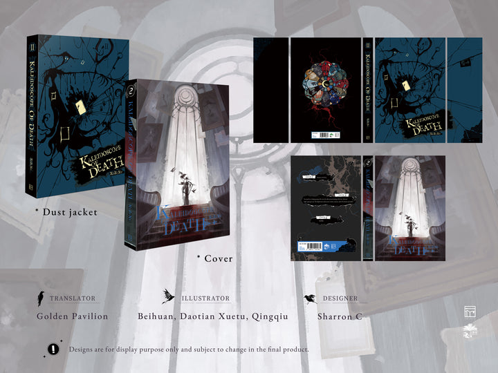Kaleidoscope of Death Vol. 2 (Pre-Order)