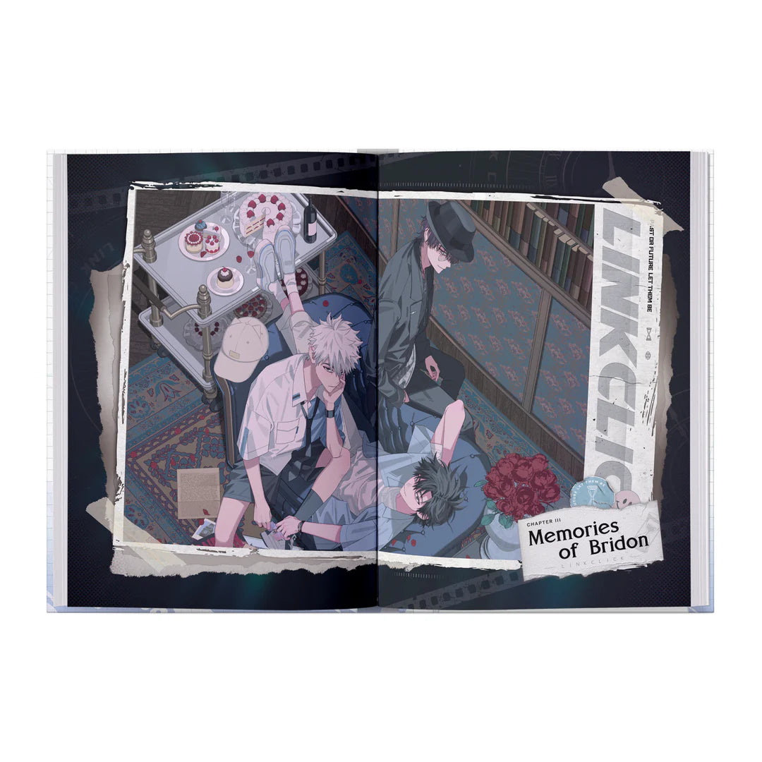 The Art of Link Click: Moments Book 2