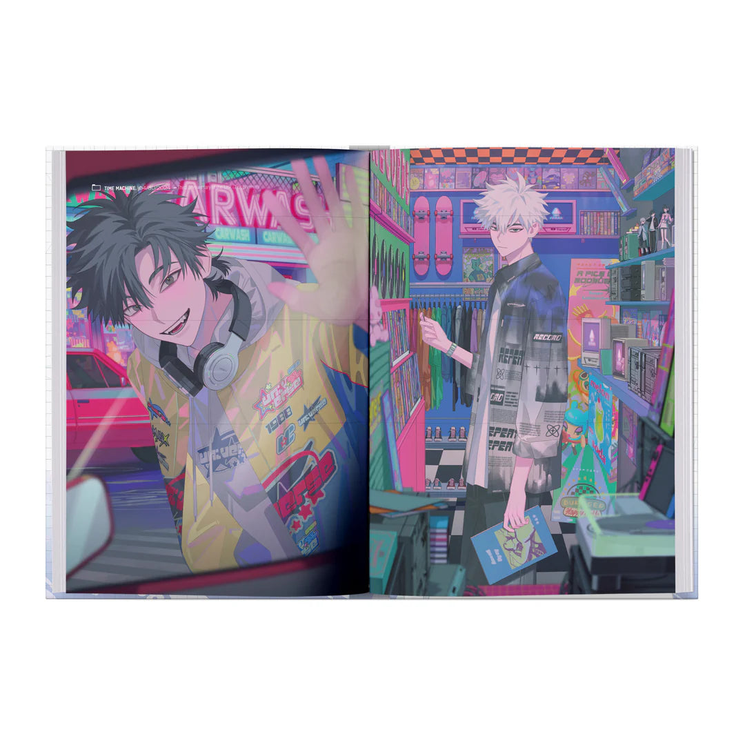 The Art of Link Click: Moments Book 2