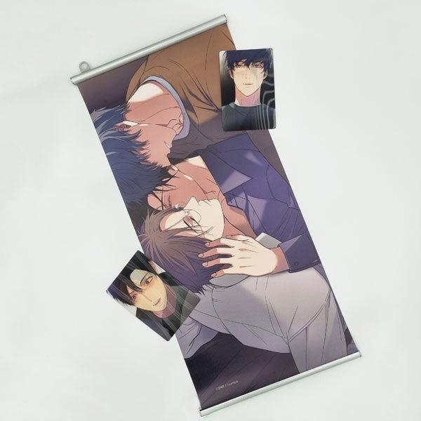 Love Shuttle Jinyoung x Dojun x Dohwa Wall Scroll Set