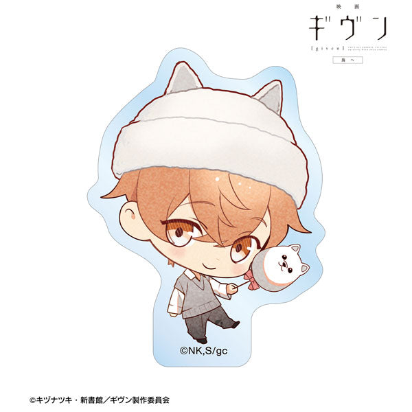 Given The Movie: To the Sea  Amusement Park Date Die Cut Sticker