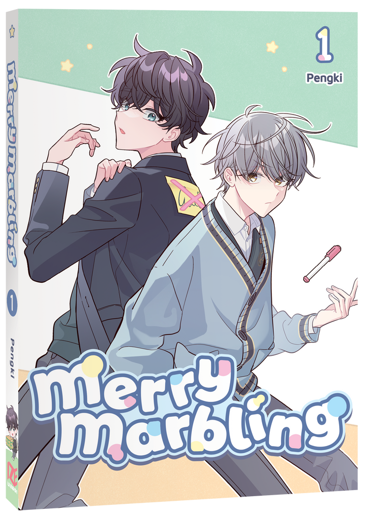 Merry Marbling Vol. 1 (+ Free Shikishi)