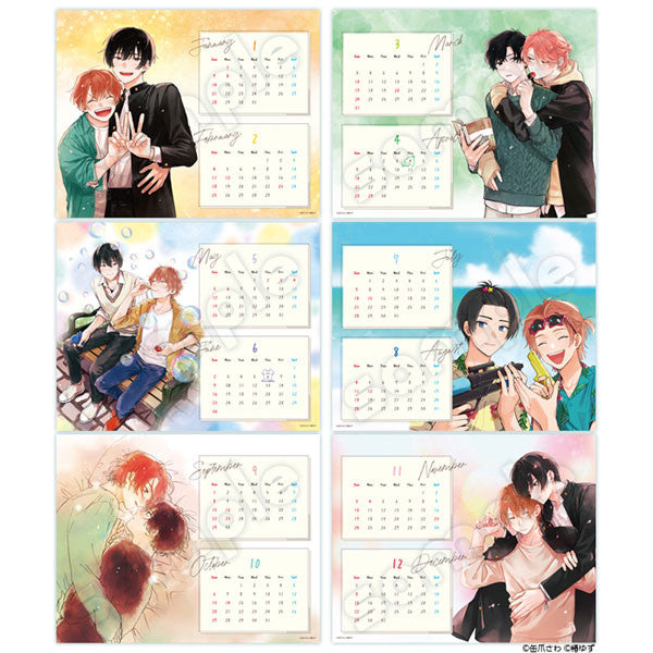 Minato's Coin Laundry 2024 Desk Calendar