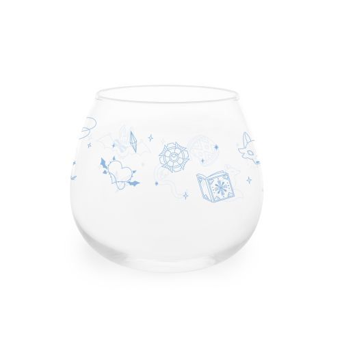 NU: Carnival Motif Pattern YuraYura Glass