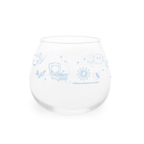 NU: Carnival Motif Pattern YuraYura Glass