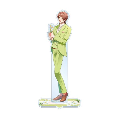 Yarichin Bitch Club Suit Collection Big Acrylic Stands