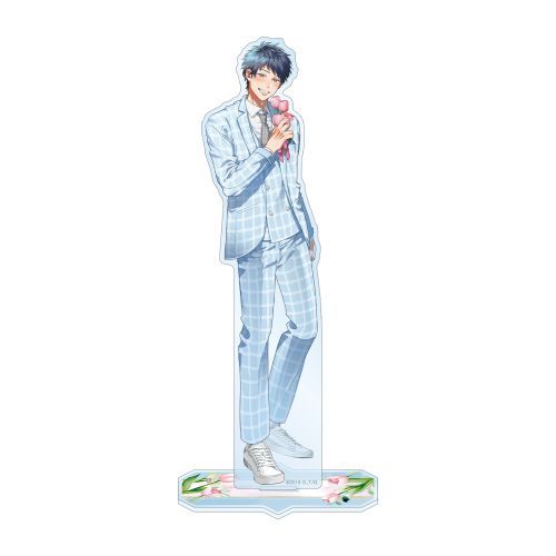Yarichin Bitch Club Suit Collection Big Acrylic Stands