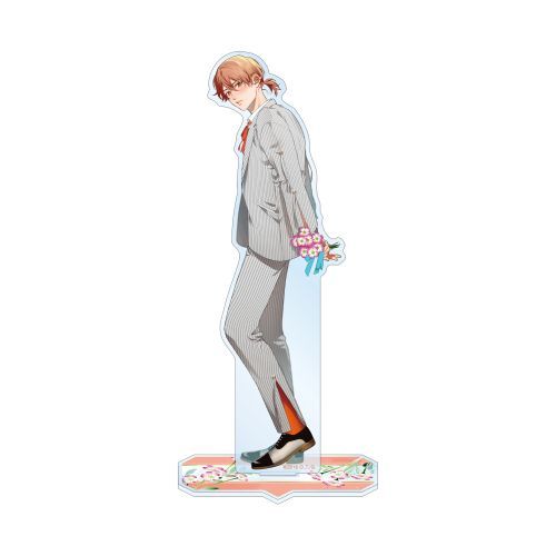 Yarichin Bitch Club Suit Collection Big Acrylic Stands