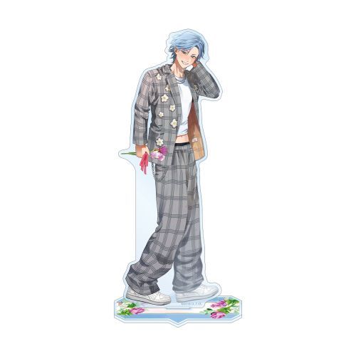 Yarichin Bitch Club Suit Collection Big Acrylic Stands