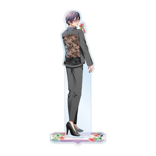 Yarichin Bitch Club Suit Collection Big Acrylic Stands