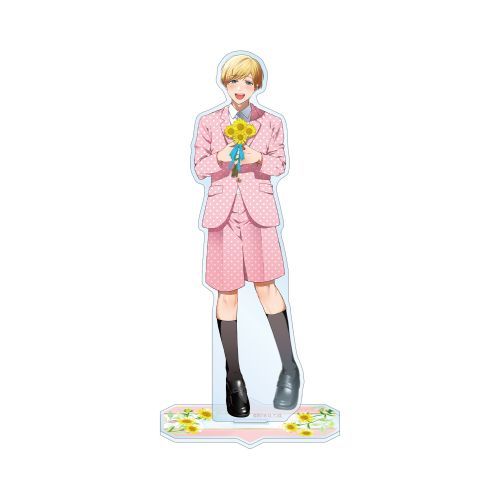 Yarichin Bitch Club Suit Collection Big Acrylic Stands