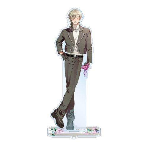 Yarichin Bitch Club Suit Collection Big Acrylic Stands