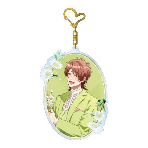 Yarichin Bitch Club Big Acrylic Keychain