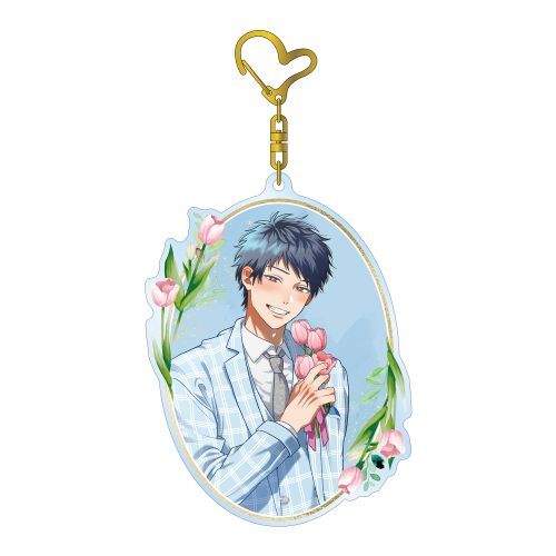 Yarichin Bitch Club Big Acrylic Keychain