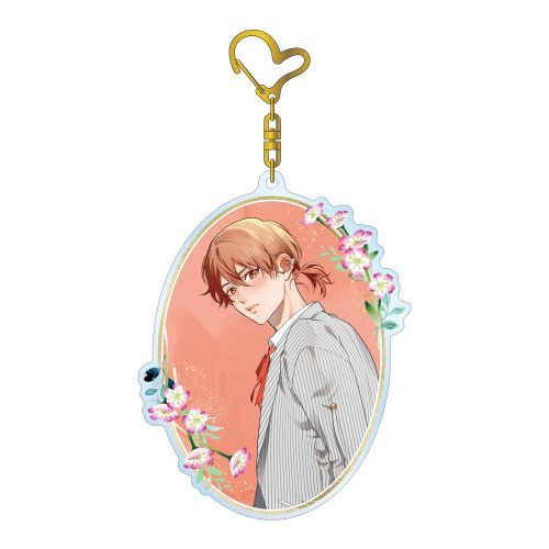 Yarichin Bitch Club Big Acrylic Keychain