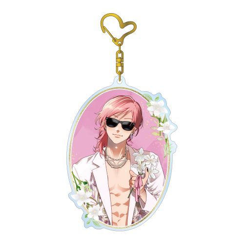 Yarichin Bitch Club Big Acrylic Keychain