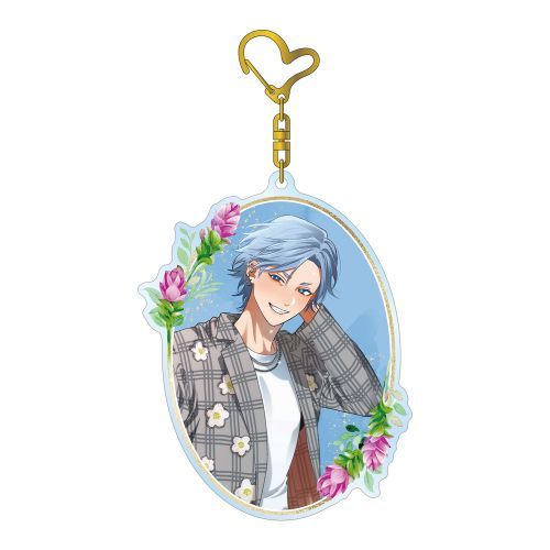 Yarichin Bitch Club Big Acrylic Keychain