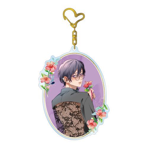 Yarichin Bitch Club Big Acrylic Keychain