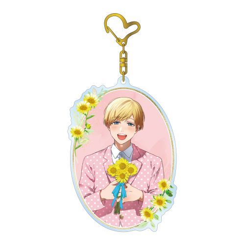 Yarichin Bitch Club Big Acrylic Keychain