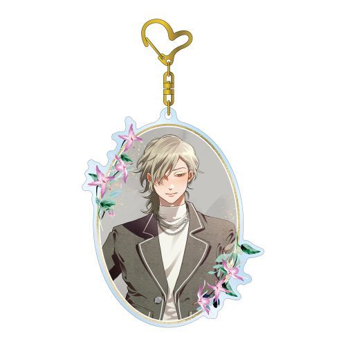 Yarichin Bitch Club Big Acrylic Keychain