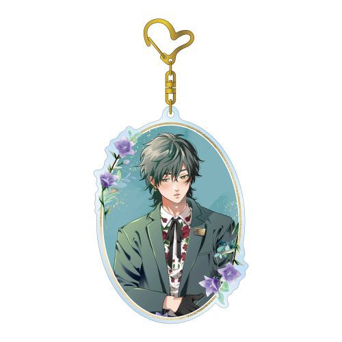 Yarichin Bitch Club Big Acrylic Keychain