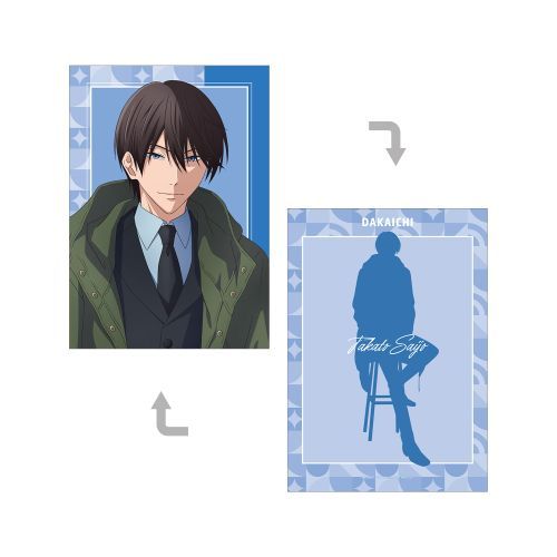 Dakaichi: I'm Being Harassed by the Sexiest Man of the Year A5 Illustration Card