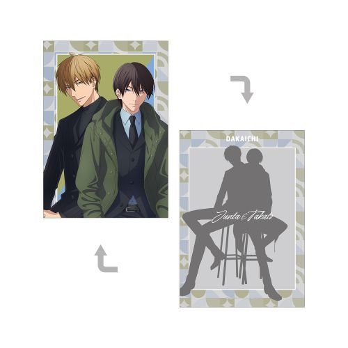 Dakaichi: I'm Being Harassed by the Sexiest Man of the Year A5 Illustration Card