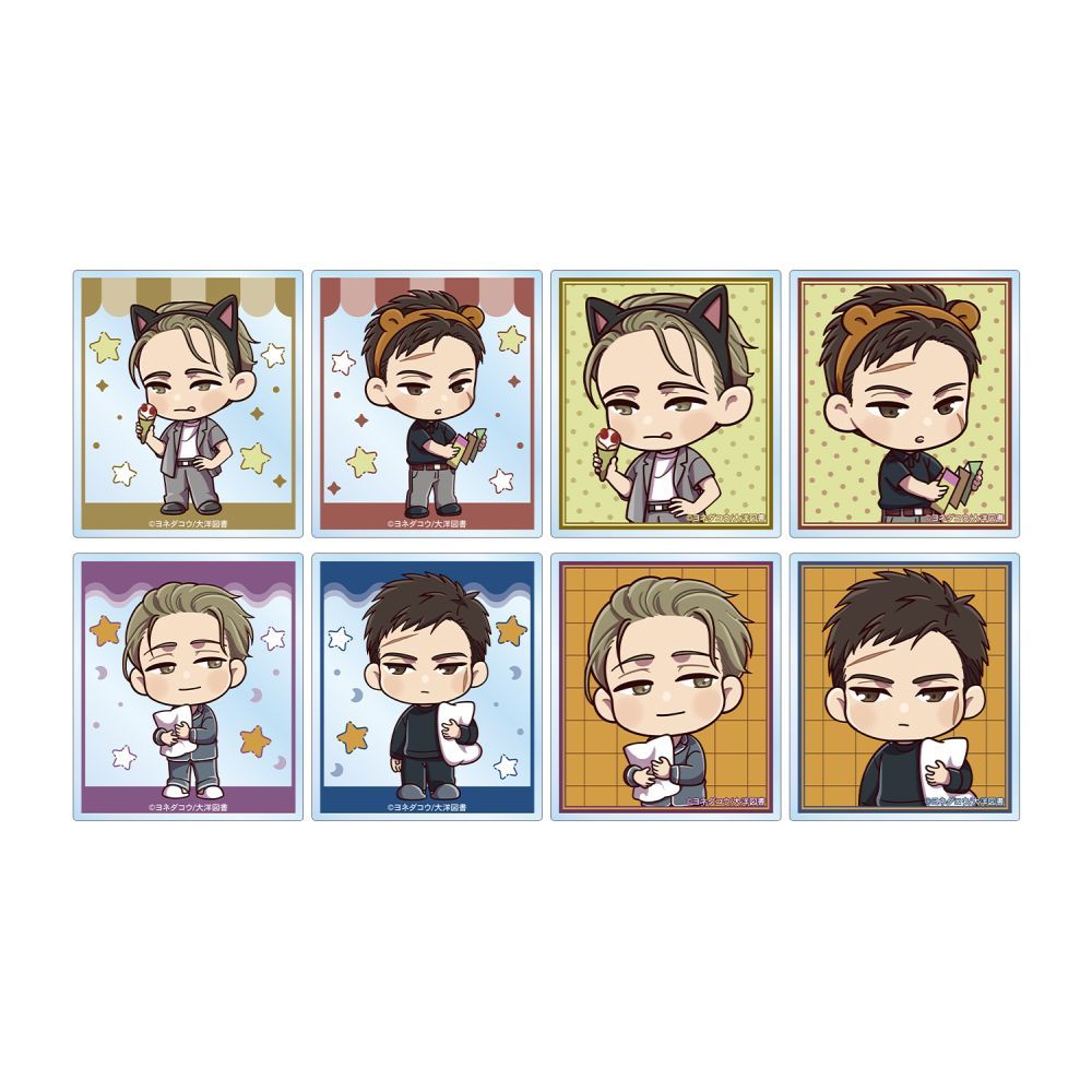 Twittering Birds Never Fly Chibi Chara Theme Park & Nightwear Ver. Acrylic Card Blind Bag