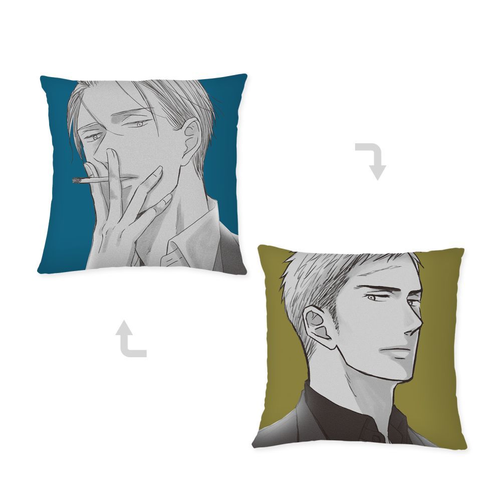 Twittering Birds Never Fly Cushion Cover