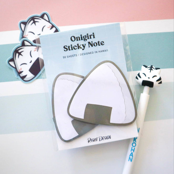 Onigiri Sticky Notes