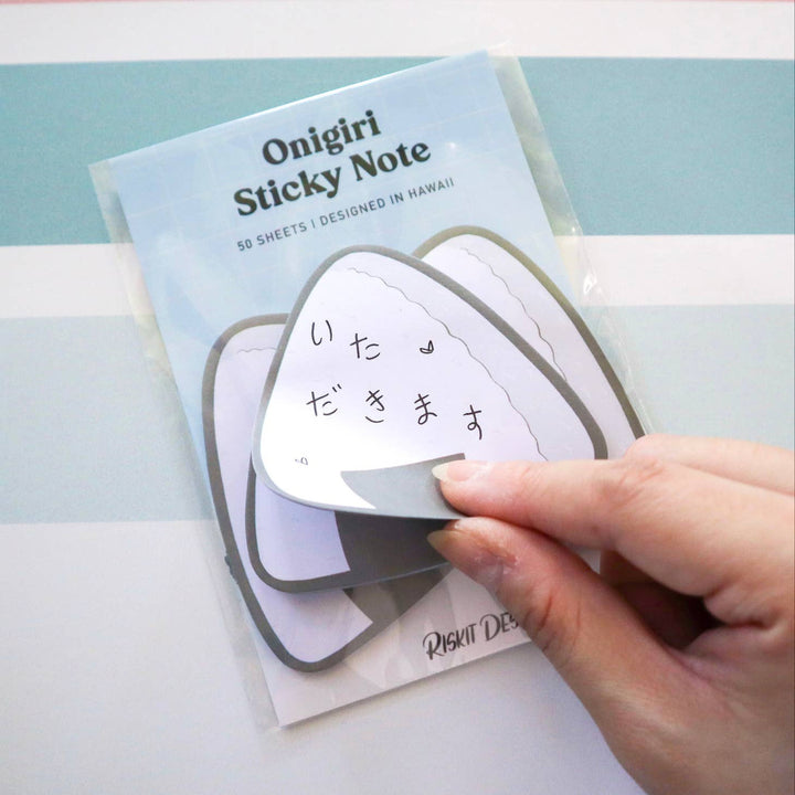 Onigiri Sticky Notes