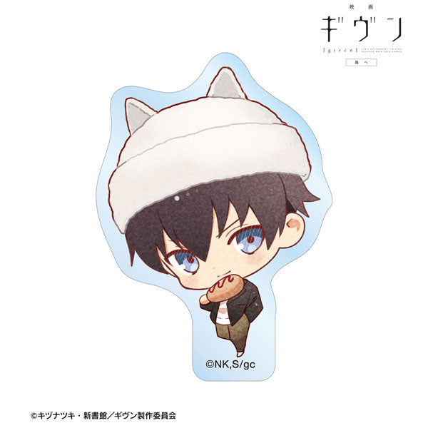 Given The Movie: To the Sea  Amusement Park Date Die Cut Sticker
