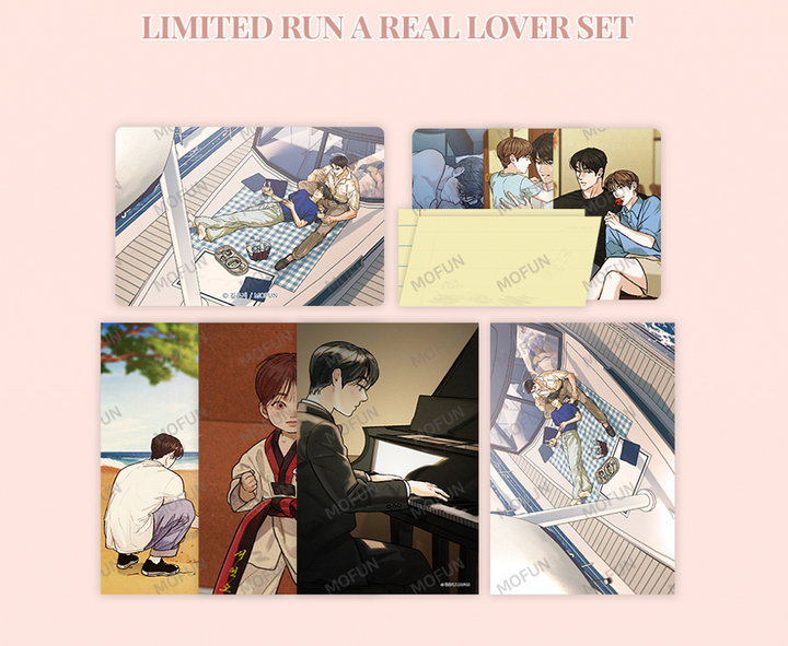 Limited Run A Real Lover Set