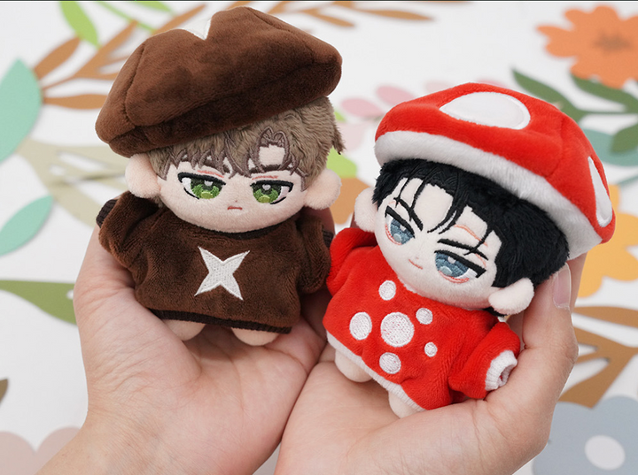 Under the Greenlight : In Dreams 10cm Plush Dolls set