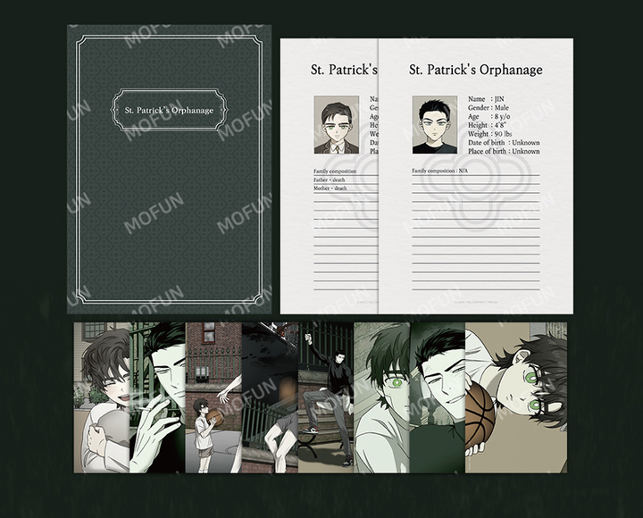 Under the Greenlight : In Dreams Orphanage Certificate Package