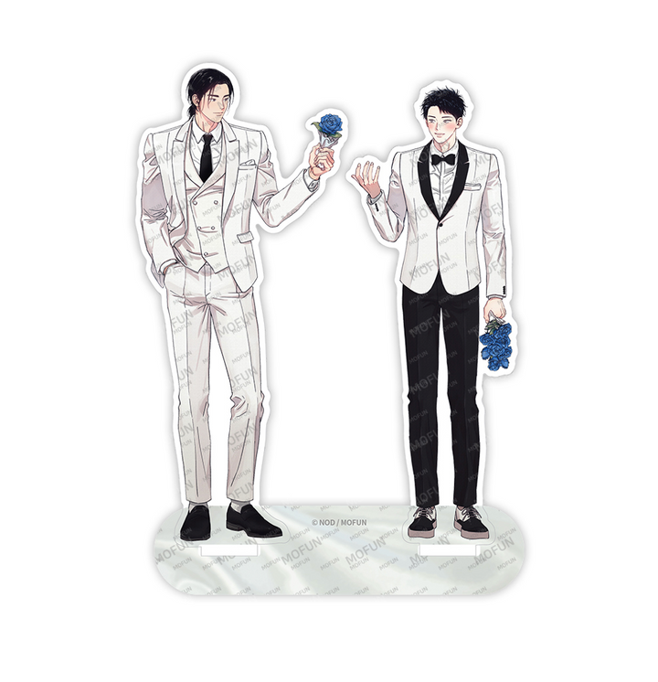 1 to 10 Acrylic Figure