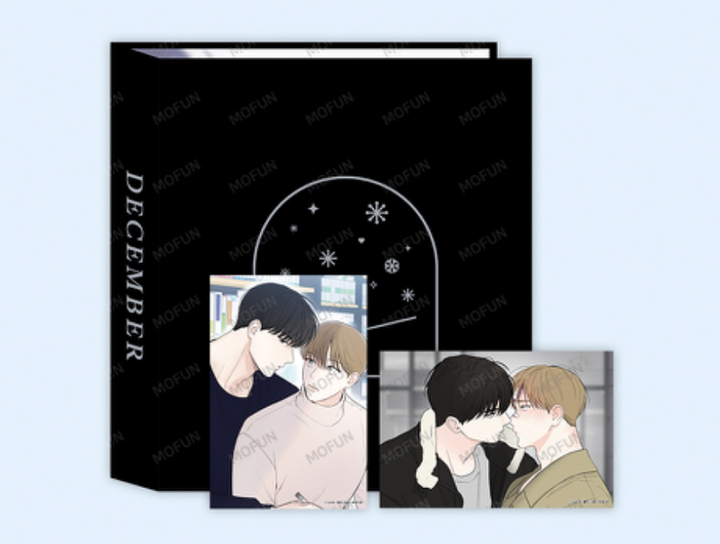 December Collecting Binder Set