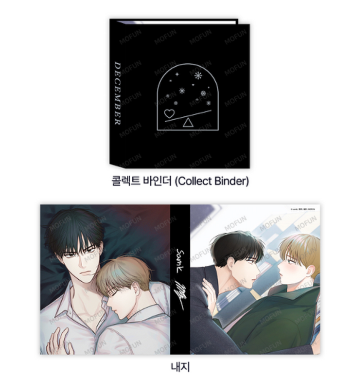December Collecting Binder Set