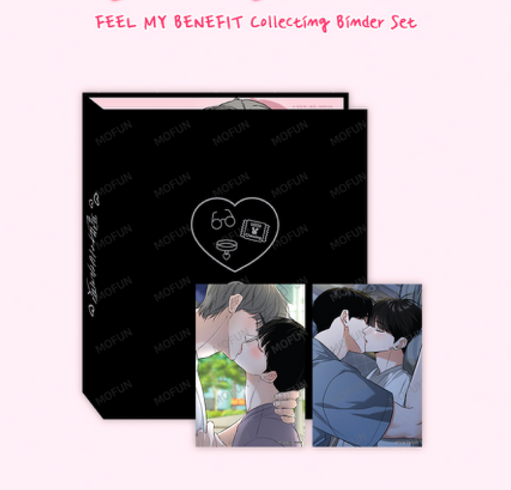 FEEL MY BENEFIT Collecting Binder Set