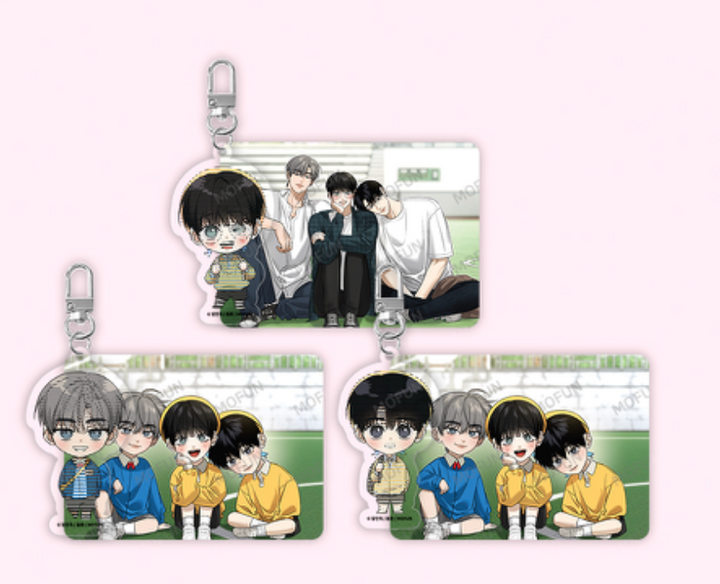 FEEL MY BENEFIT Acrylic Lenticular Keychain